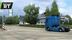 ETS2 Realistic Mod: Johndoe Sickx - RAY Tracing Reshade Preset Luxus - V1.8 Final (Image #2)