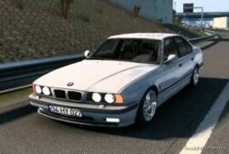 BMW M5 E34 + Interior V2.0 [1.44] for American Truck Simulator