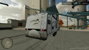 FS22 Trailer Mod: Custom 5TH Wheel Camper (Image #3)