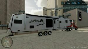 FS22 Trailer Mod: Custom 5TH Wheel Camper (Image #4)