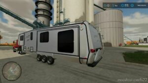 FS22 Trailer Mod: Custom 5TH Wheel Camper (Image #5)