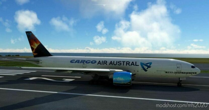 B777-200F AIR Austral Cargo (Fictif) for Microsoft Flight Simulator 2020