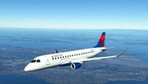 Delta E175 Enhanced Winglets for Microsoft Flight Simulator 2020