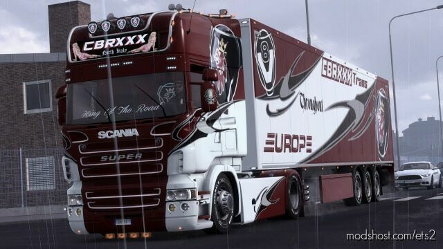 CBRXXX TRANS COMBO SKIN PACK 1.44-1.45 for Euro Truck Simulator 2