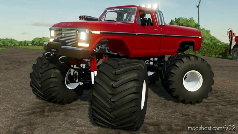 Monster Truck for Farming Simulator 22