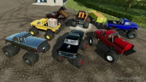 FS22 Vehicle Mod: Monster Truck (Image #5)