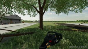 FS22 Mod: Long Reach Chainsaw (Image #3)