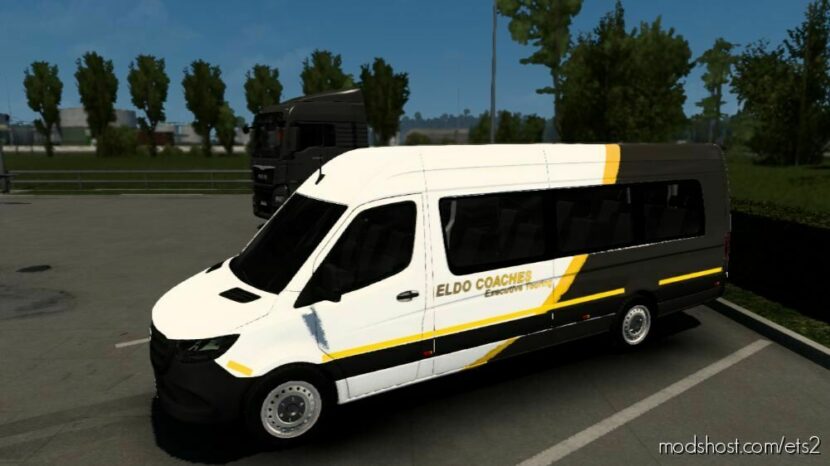 Eldo Coaches Sprinter for Euro Truck Simulator 2