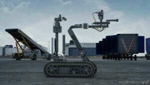 GTA 5 Vehicle Mod: EOD BOT Add-On (Image #3)