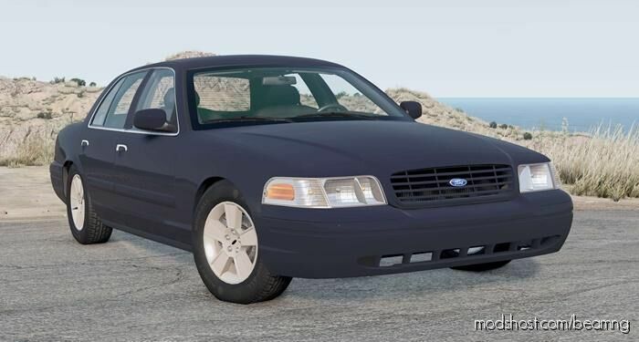 Ford Crown Victoria 2001 V1.75 for BeamNG.drive