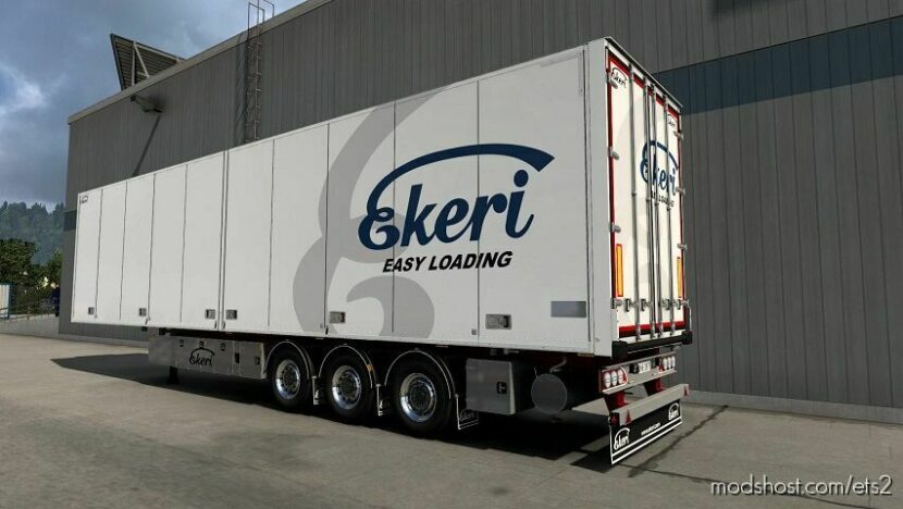 EKERI TRAILERS REVISION V1.1 1.45 for Euro Truck Simulator 2