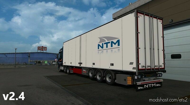 NTM TRAILERS BY KAST V2.4 1.45 for Euro Truck Simulator 2