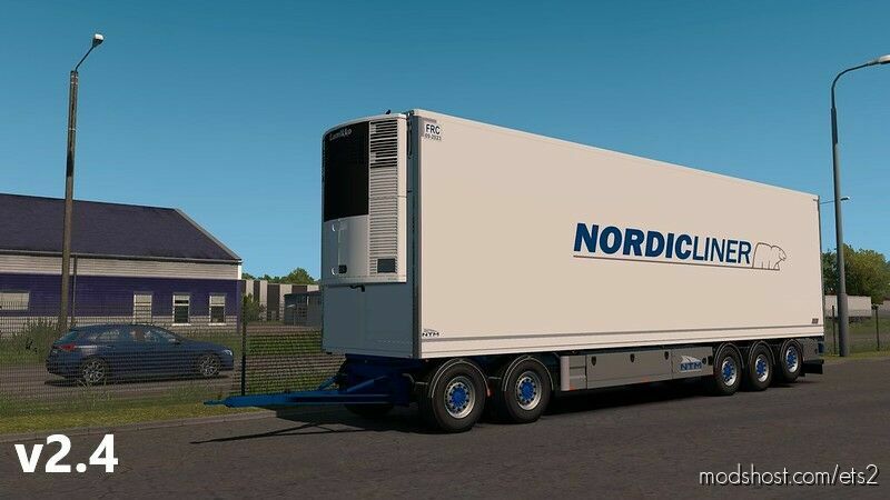 NTM TANDEM ADDON V2.4 1.45 for Euro Truck Simulator 2