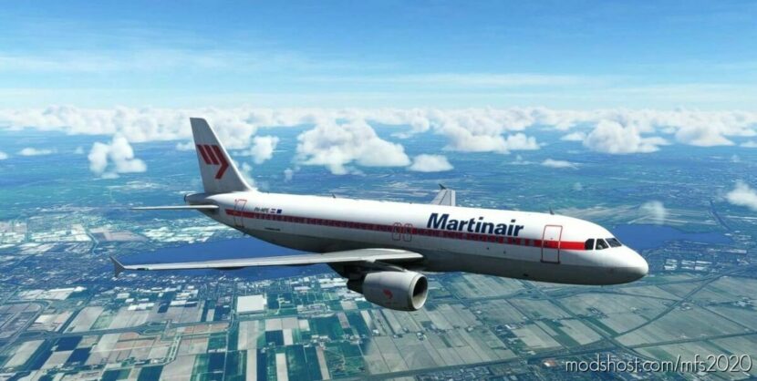 Fenix A320 – Martinair (Ph-Mpe) for Microsoft Flight Simulator 2020