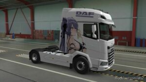 DAF XG & XG+ Keqing Genshin Impact Skin for Euro Truck Simulator 2