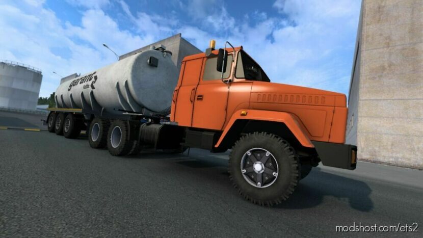 Kraz-64431 (1997) [1.44 – 1.45] for Euro Truck Simulator 2