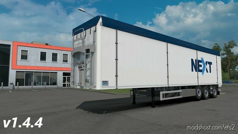 KNAPEN K100 V1.4.4 1.45 for Euro Truck Simulator 2