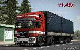 MAN F2000 EVO V1.0.3 1.45 for Euro Truck Simulator 2