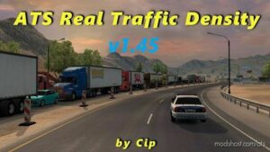 REAL TRAFFIC DENSITY V1.45A for American Truck Simulator