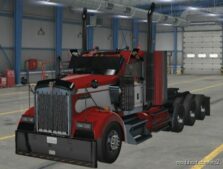 ETS2 Kenworth Truck Mod: W900 Cabin CUT 1.44 (Image #3)