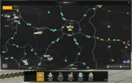 ETS2 Mod: Ultra Zoom Map 1.45 (Image #3)