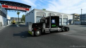 Custom Truck And Trailer Skin for American Truck Simulator