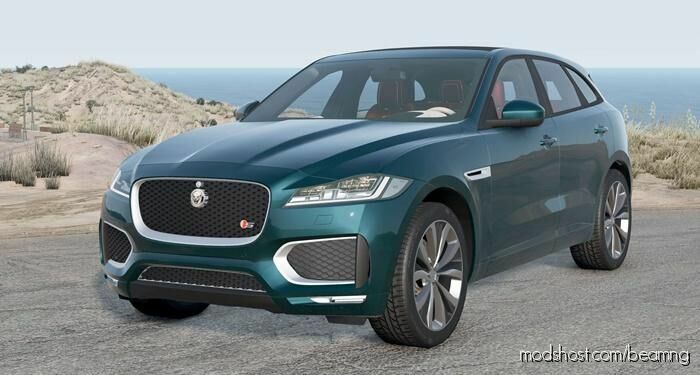 Jaguar F-Pace S AWD 2016 for BeamNG.drive