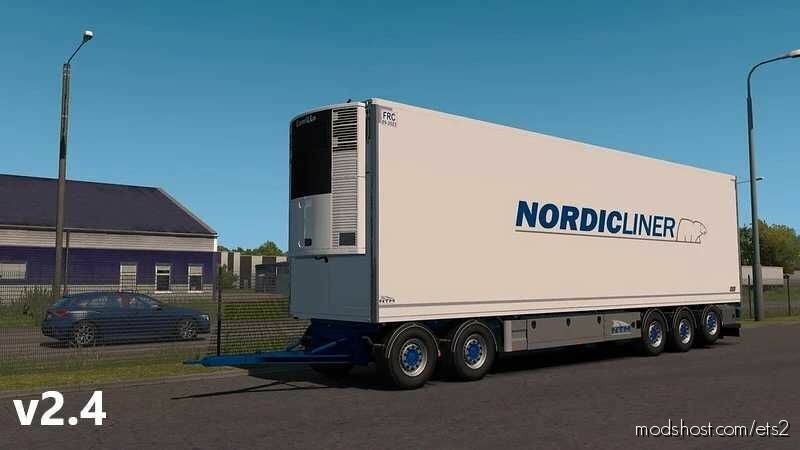 NTM Tandem Addon V2.4 [1.45] for Euro Truck Simulator 2