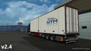 NTM Trailers V2.4 [1.45] for Euro Truck Simulator 2