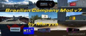 ETS2 Brazil Trailer Mod: ian Company Mod V7 (Image #3)