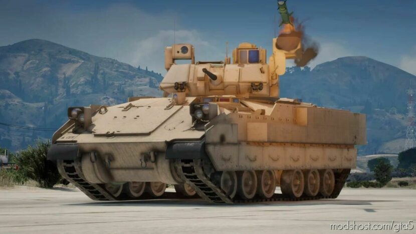M3A3 Bradley IFV [Add-On] for Grand Theft Auto V
