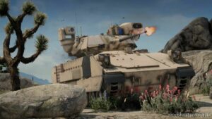 GTA 5 Vehicle Mod: M3A3 Bradley IFV Add-On (Image #2)