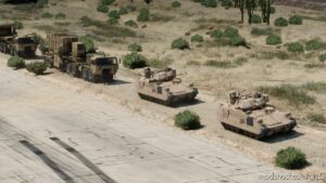 GTA 5 Vehicle Mod: M3A3 Bradley IFV Add-On (Image #4)