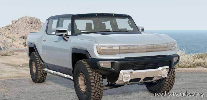 GMC Hummer EV 2022 for BeamNG.drive