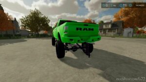 FS22 Car Mod: Sema RAM Truck (Image #2)