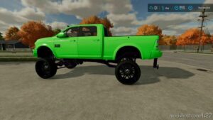 FS22 Car Mod: Sema RAM Truck (Image #4)