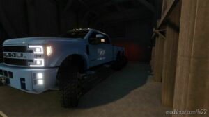 FS22 Ford Car Mod: Overkill F550 (Image #2)