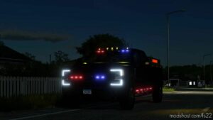 2020 Superduty F-Series Police Utility for Farming Simulator 22