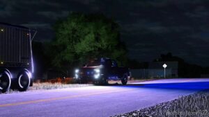 FS22 Ford Car Mod: 2020 Superduty F-Series Police Utility (Image #3)