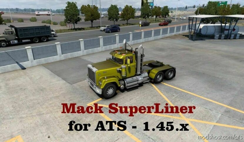 Mack Superliner [1.45] for American Truck Simulator