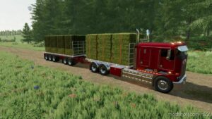 FS22 Kenworth Mod: T900 Trailers (Autoload) V1.1 (Image #2)