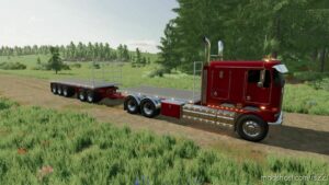 FS22 Kenworth Mod: T900 Trailers (Autoload) V1.1 (Image #3)