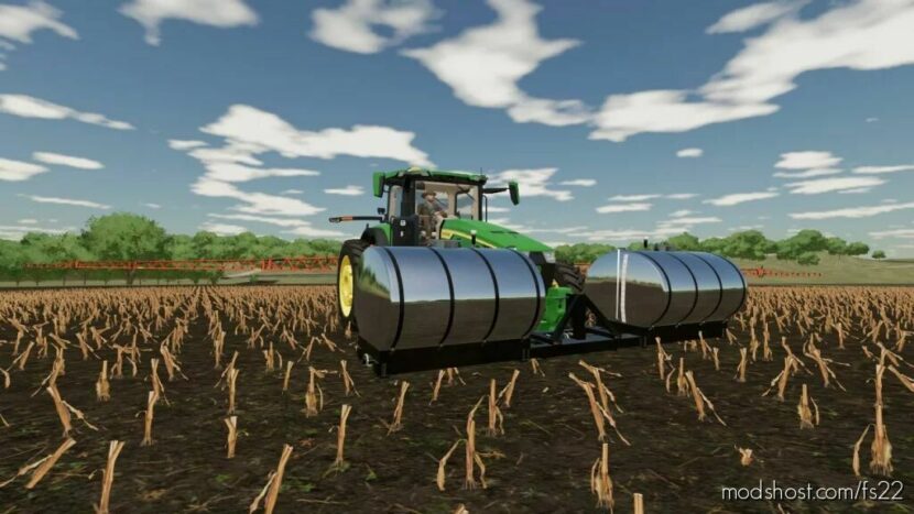 Sprayer Tanks for Farming Simulator 22