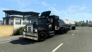 ETS2 Mack Truck Mod: RS 700 & RS 700 Rubber Duck 1.45 (Featured)