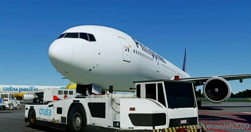 Captainsim 777-300ER Philipines 8K for Microsoft Flight Simulator 2020