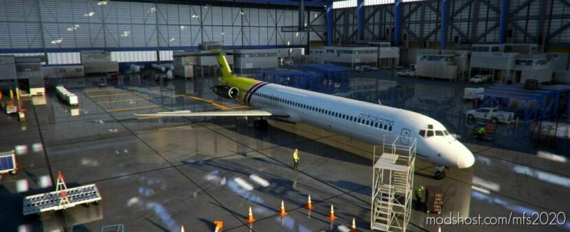 Airkokomo VA – MD-82 for Microsoft Flight Simulator 2020