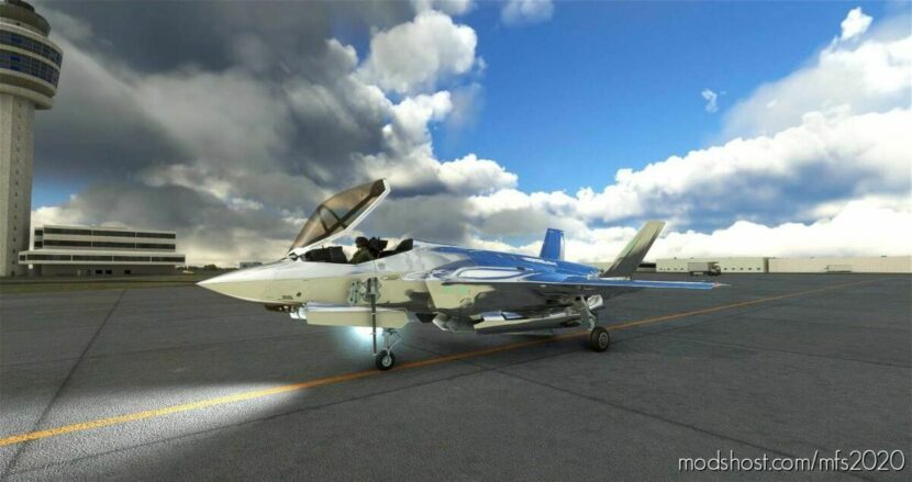 Indiafoxtecho F-35 Mirror Livery With Detail for Microsoft Flight Simulator 2020