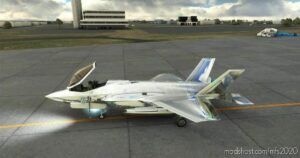 MSFS 2020 Mod: Indiafoxtecho F-35 Mirror Livery With Detail (Image #2)