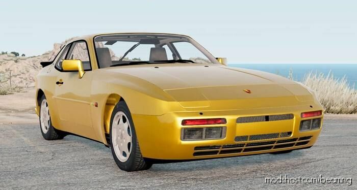 Porsche 944 Turbo 1985 for BeamNG.drive