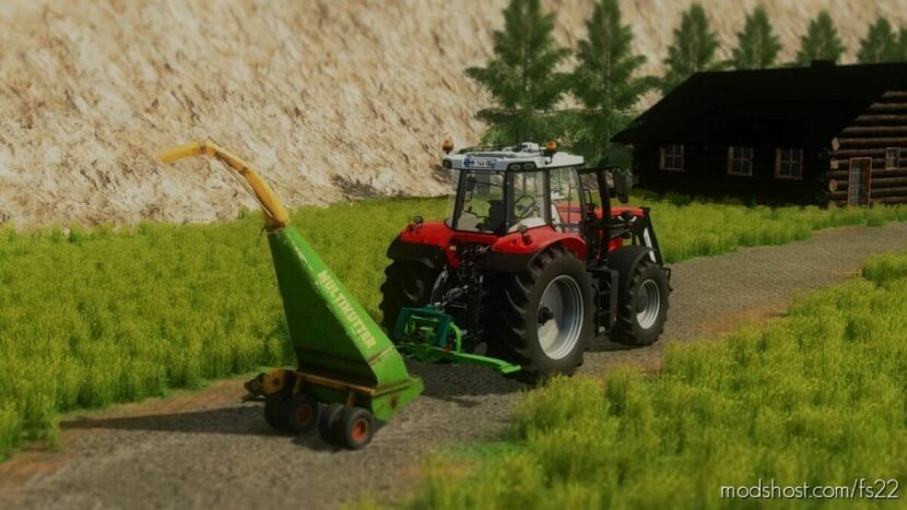 Norwegian Forage Harvester Pack for Farming Simulator 22